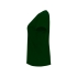 Футболка Capri женская, бутылочный зеленый, бутылочный зеленый, 100% хлопок, джерси