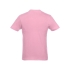 Мужская футболка Heros с коротким рукавом, светло-розовый, светло-розовый, однослойная джерси гладкого переплетения, 100% хлопок