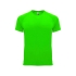 Футболка Bahrain мужская, неоновый зеленый, неоновый зеленый, 100% полиэстер
