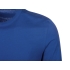 Футболка с длинным рукавом Porto мужская, кл синий, классический синий, 100% хлопок, джерси