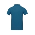 Calgary мужская футболка-поло с коротким рукавом, tech blue, деним, трикотаж пике 100% хлопок