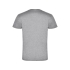Футболка Samoyedo мужская, серый меланж, серый меланж, 85% хлопок 15% вискоза, джерси