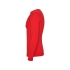 Футболка Prime мужская с длинным рукавом, красный, красный, 92% полиамид 8% эластан