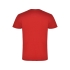 Футболка Samoyedo мужская, красный, красный, 100% хлопок, джерси