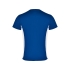 Спортивная футболка Tokyo мужская, королевский синий/белый, королевский синий/белый, 100% полиэстер, пике