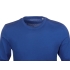 Футболка с длинным рукавом Porto мужская, кл синий, классический синий, 100% хлопок, джерси