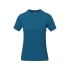 Nanaimo женская футболка с коротким рукавом, tech blue, деним, одинарный трикотаж джерси 100% хлопок