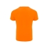Футболка Bahrain мужская, неоновый оранжевый, неоновый оранжевый, 100% полиэстер