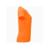 Футболка Bahrain женская, неоновый оранжевый, неоновый оранжевый, 100% полиэстер
