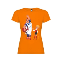 Футболка Карлсон женская, оранжевый
