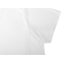 Мужская спортивная футболка Turin из комбинируемых материалов, белый, белый, основное полотно: 100% полиэстер, интерлок 130 гр/м2, декоративные вставки: 100% полиэстер, структурная сетка 135 гр/м2