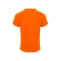 Футболка Monaco унисекс, неоновый оранжевый, неоновый оранжевый, 100% полиэстер