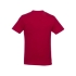Мужская футболка Heros с коротким рукавом, красный, красный, однослойная джерси гладкого переплетения, 100% хлопок