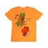 Футболка Винни-Пух мужская, оранжевый, оранжевый, 100% хлопок, джерси