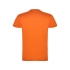 Футболка Beagle мужская, оранжевый, оранжевый, 100% хлопок, джерси