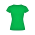 Футболка Victoria женская, светло-зеленый, светло-зеленый, 100% хлопок, джерси