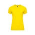 Футболка Bahrain женская, желтый, желтый, 100% полиэстер