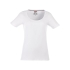 Женская футболка с короткими рукавами Bosey, белый, белый, однослойная джерси, 100% хлопок