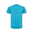 Спортивная футболка Austin мужская, бирюзовый меланж, бирюзовый меланж, 100% полиэстер
