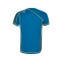 Спортивная футболка Sochi мужская, принтованый королевский синий, принтованый королевский синий, 50% переработанного полиэстера 50% полиэстера, вафельный интерлок