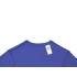 Футболка-унисекс Heros с коротким рукавом, синий, синий, однослойная джерси гладкого переплетения, 100% хлопок