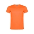 Футболка Akita мужская, неоновый оранжевый, неоновый оранжевый, 100% полиэстер