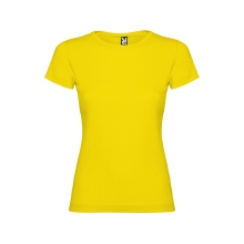 Футболка Jamaica женская, желтый