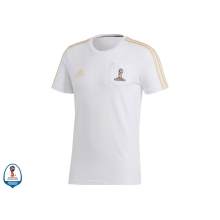 Футболка мужская FWC Emblem. adidas, белый