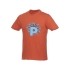Мужская футболка Heros с коротким рукавом, оранжевый, оранжевый, однослойная джерси гладкого переплетения, 100% хлопок