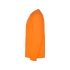 Футболка Montecarlo  мужская с длинным рукавом, неоновый оранжевый, неоновый оранжевый, 100% полиэстер, пике