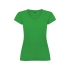 Футболка Victoria женская, светло-зеленый, светло-зеленый, 100% хлопок, джерси