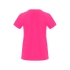 Футболка Bahrain женская, неоновый розовый, неоновый розовый, 100% полиэстер