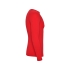 Футболка Prime мужская с длинным рукавом, красный, красный, 92% полиамид 8% эластан