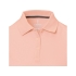 Calgary женская футболка-поло с коротким рукавом, pale blush pink, бледно-розовый, трикотаж пике 100% хлопок