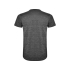 Спортивная футболка Zolder мужская, черный/черный меланж, черный/черный меланж, 100% полиэстер