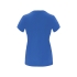 Футболка Capri женская, лузурно-голубой, лазурно-голубой, 100% хлопок, джерси