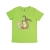 Футболка Винни-Пух детская, зеленое яблоко
