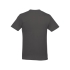 Мужская футболка Heros с коротким рукавом, серый графитовый, серый графитовый, однослойная джерси гладкого переплетения, 100% хлопок