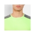 Спортивная футболка Zolder мужская, неоновый желтый/черный меланж, неоновый желтый/черный меланж, 100% полиэстер