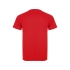 Спортивная футболка Montecarlo мужская, красный, красный, 100% полиэстер, пике