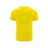 Футболка Bahrain мужская, желтый, желтый, 100% полиэстер