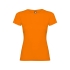 Футболка Jamaica женская, оранжевый, оранжевый, 100% хлопок, джерси