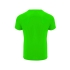 Футболка Bahrain мужская, неоновый зеленый, неоновый зеленый, 100% полиэстер