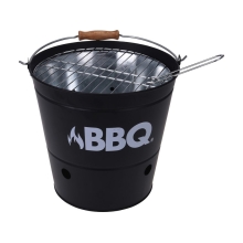 BBQ ведро Brazier, черный