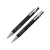 Набор «Эльба»: ручка шариковая, механический карандаш в футляре черный
