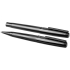 Подарочный набор из двух ручек Gloss, черный, черный, металл