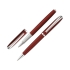 Набор Celebrity Дали: ручка шариковая, ручка роллер в футляре, красный/серебристый, металл