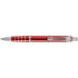 Набор Celebrity Райт: ручка шариковая, карандаш в футляре красный, красный/серебристый, металл