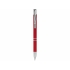 Набор Dublin: ручка шариковая, карандаш механический, красный, красный, алюминий/жесть