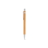 GREENY. Набор шариковой ручки и механического карандаша из бамбука, Натуральный, натуральный, бамбук